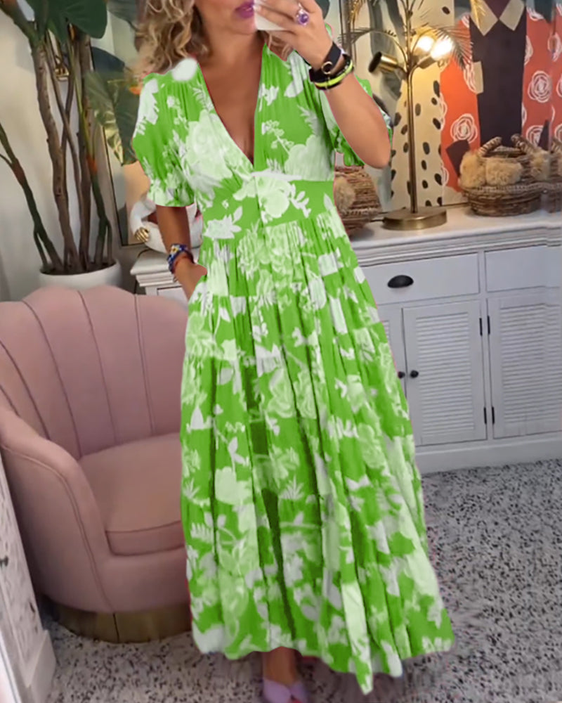 COLLEEN | CHIC VIBRANT DRESS
