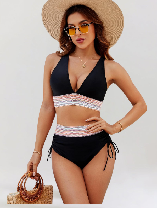 ANGEL | High-Waisted Bikini Set with Tummy Control