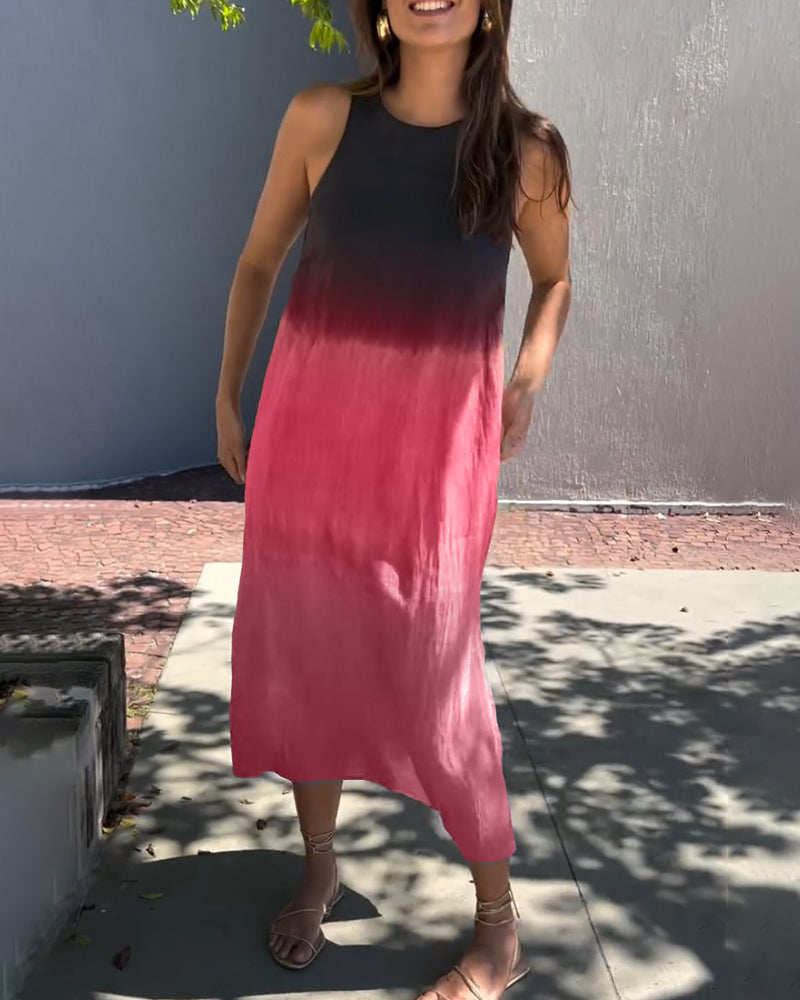 MARLENE | COMFORTABLE SLEEVELESS DRESS