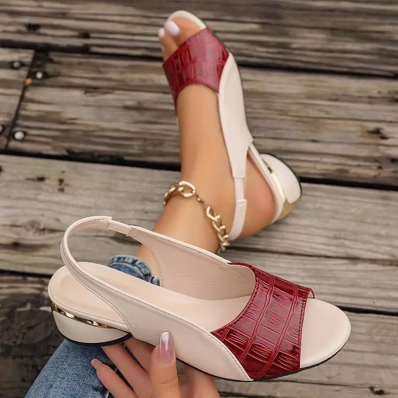 ESTELLE | ELEGANT ORTHOPEDIC SANDALS