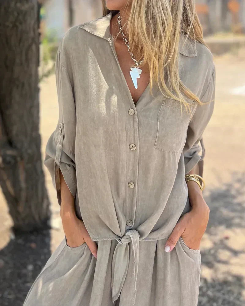 ROZA | Chic Two-Piece Ensemble