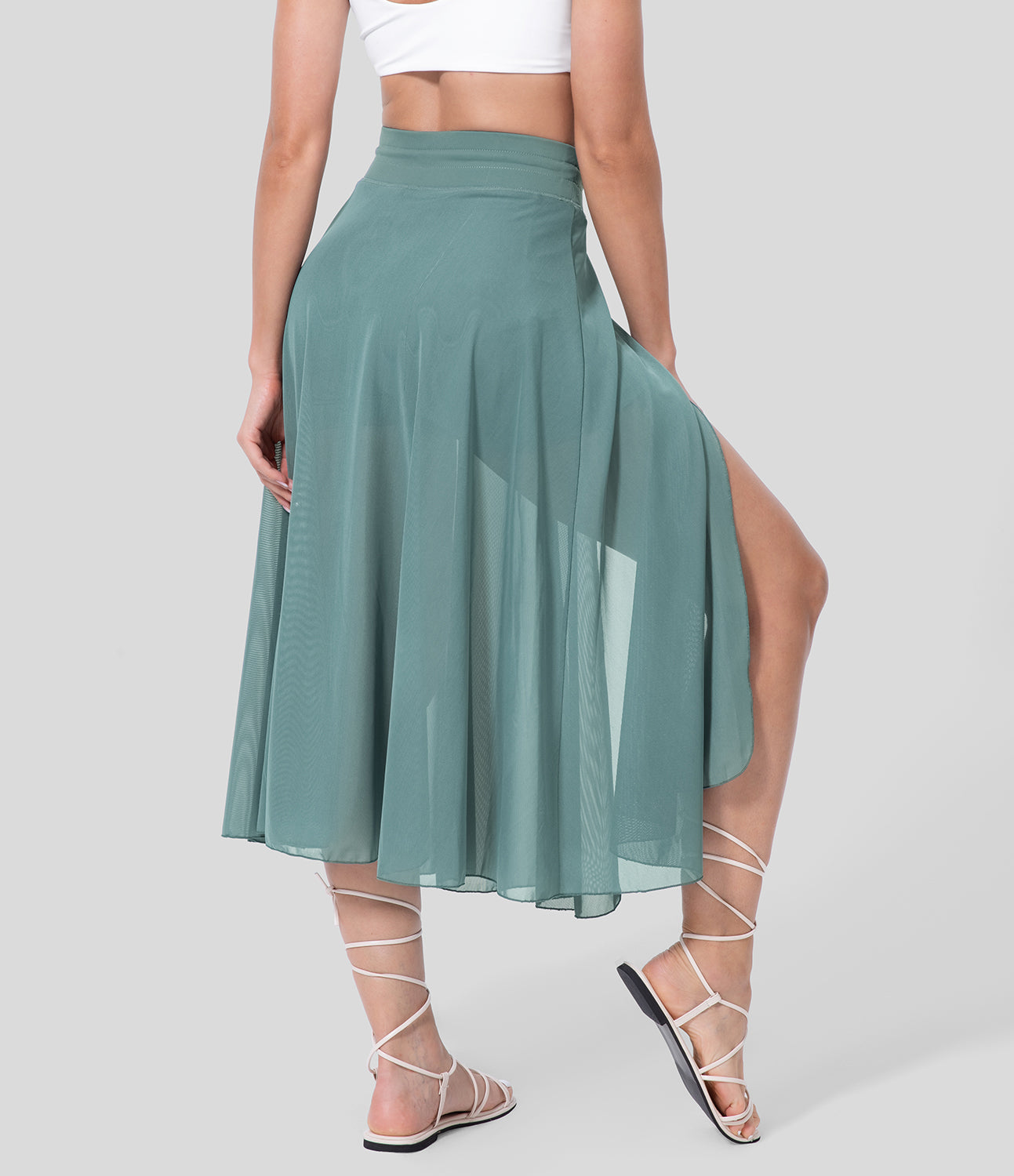 GENA | Sophisticated 2-in-1 Skirt