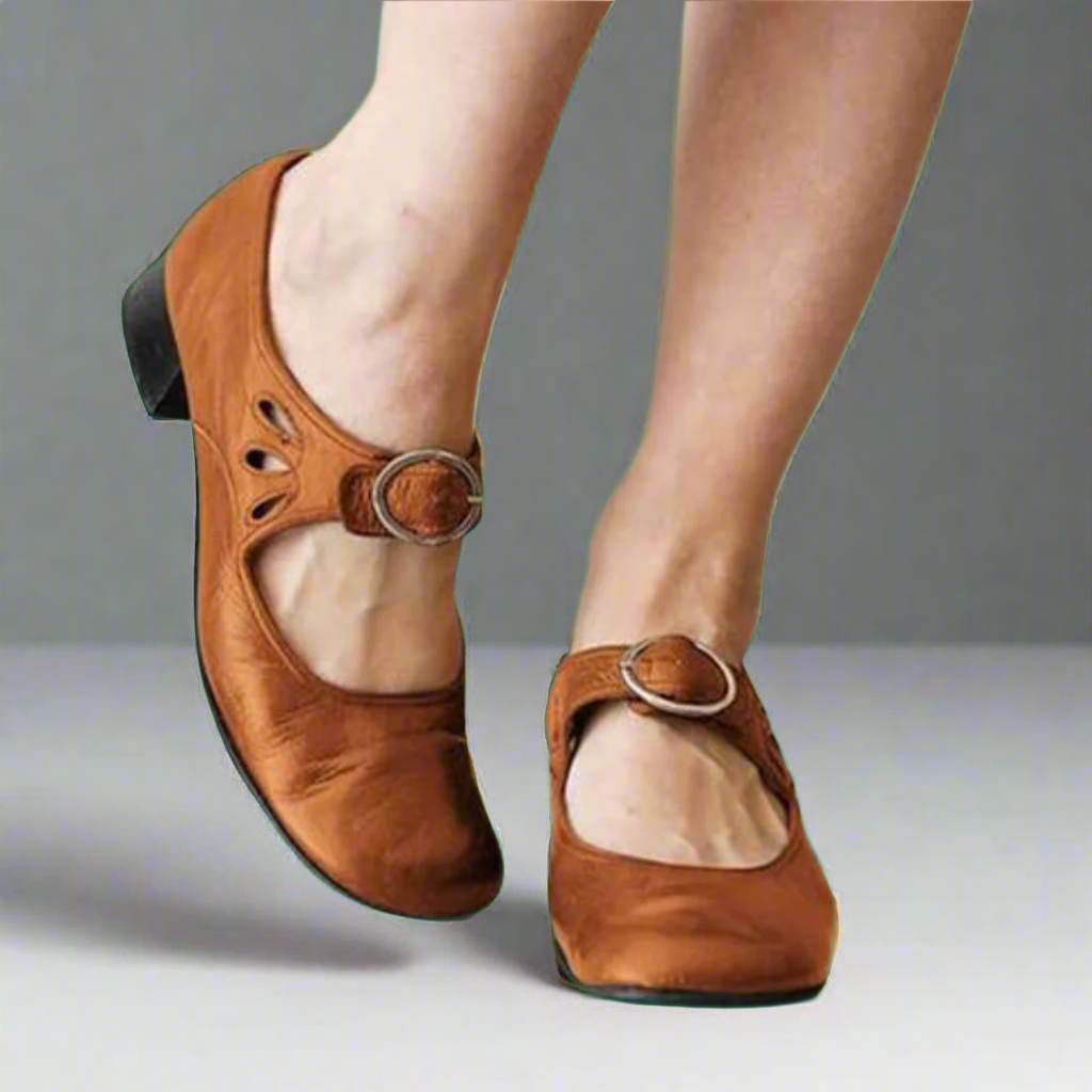 SOFIA | Stylish Comfort Heels