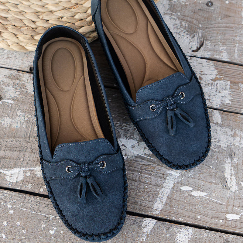 CAITLIN | Plush and Cozy Moccasins