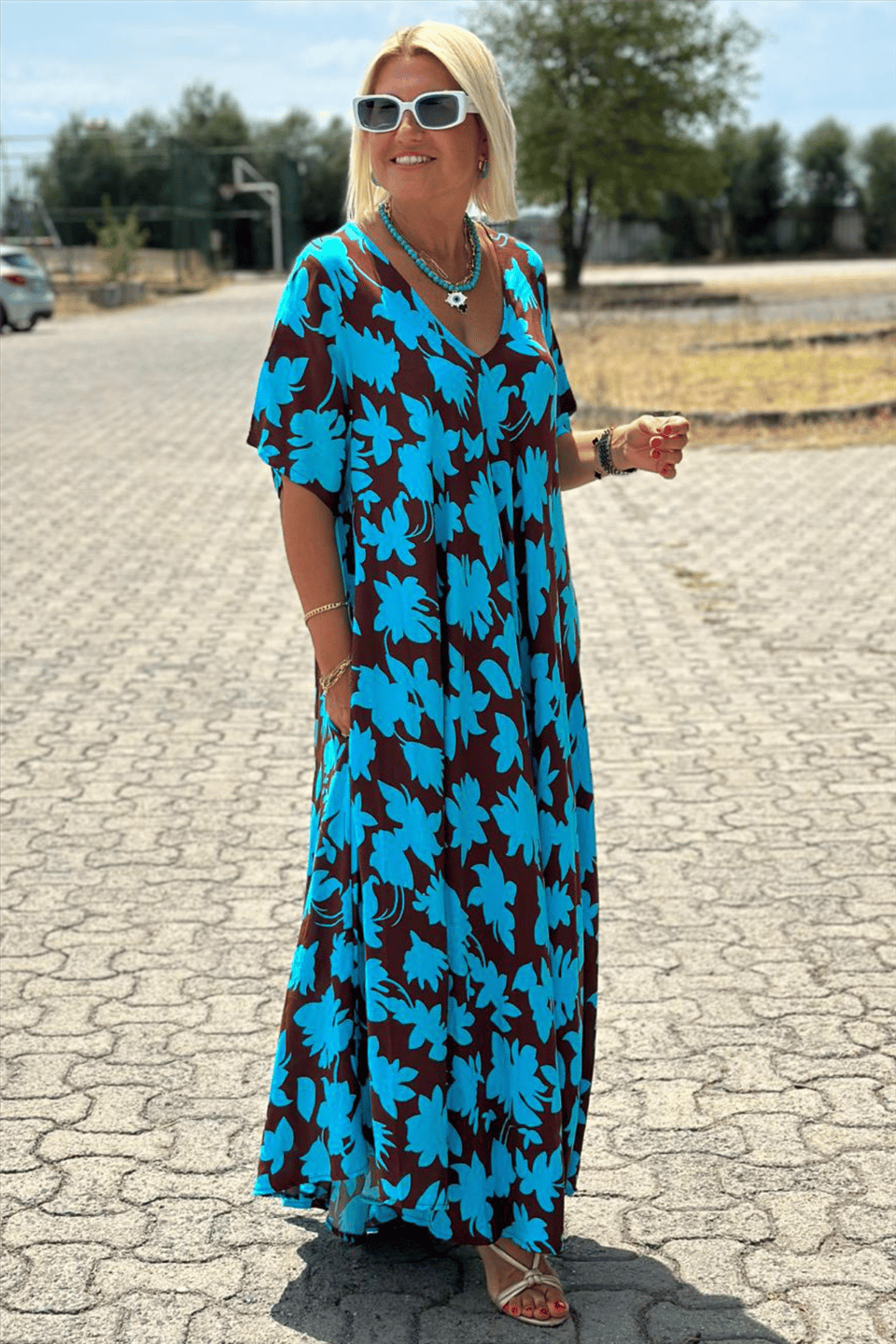CAMILIA | Chic Dress with Tummy Control