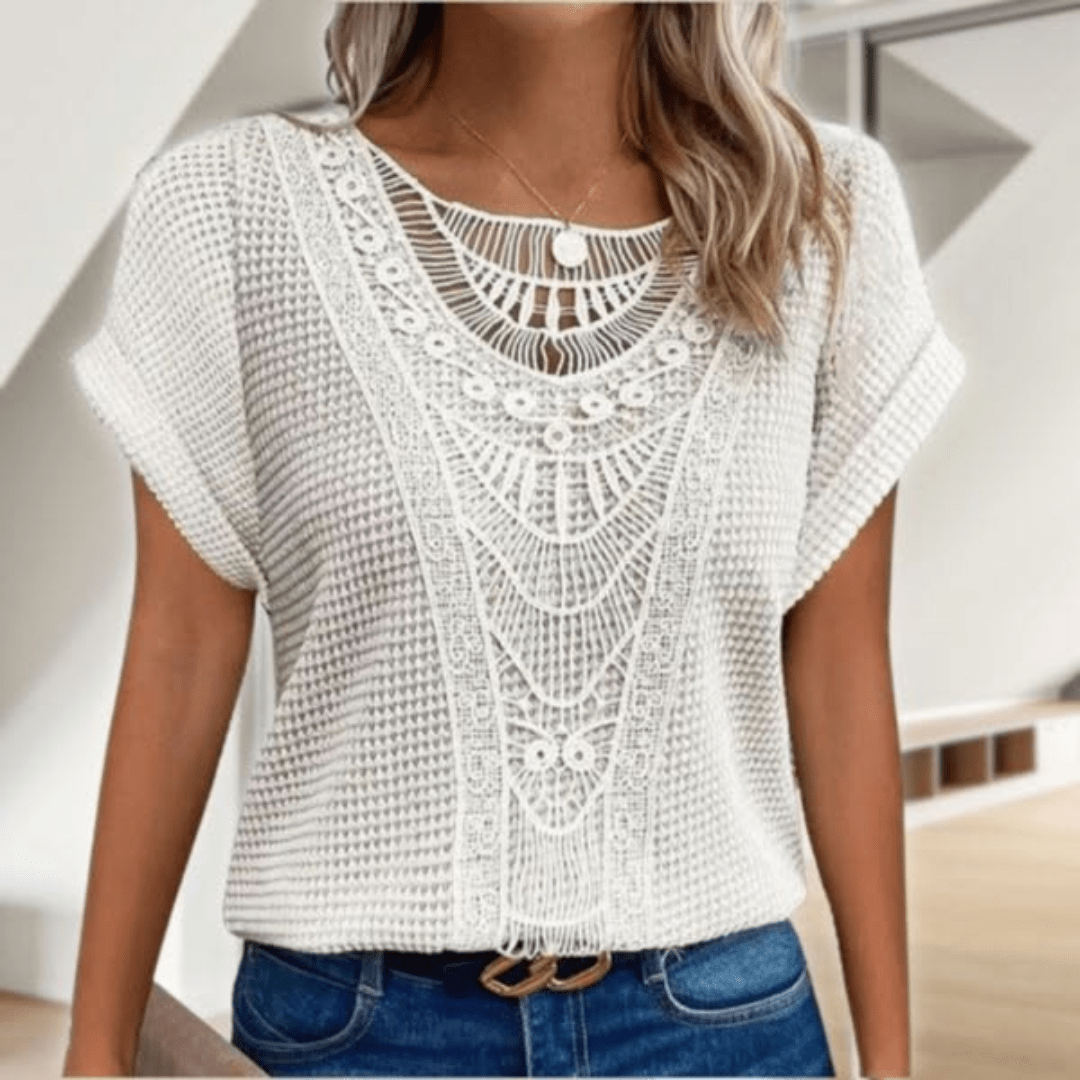 KAYLEIGH | CHIC IBIZA-INSPIRED TOP