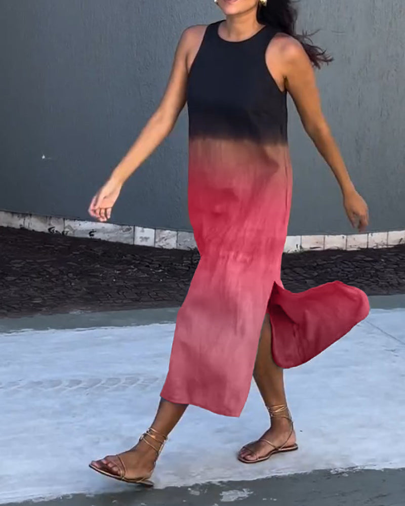 MARLENE | COMFORTABLE SLEEVELESS DRESS