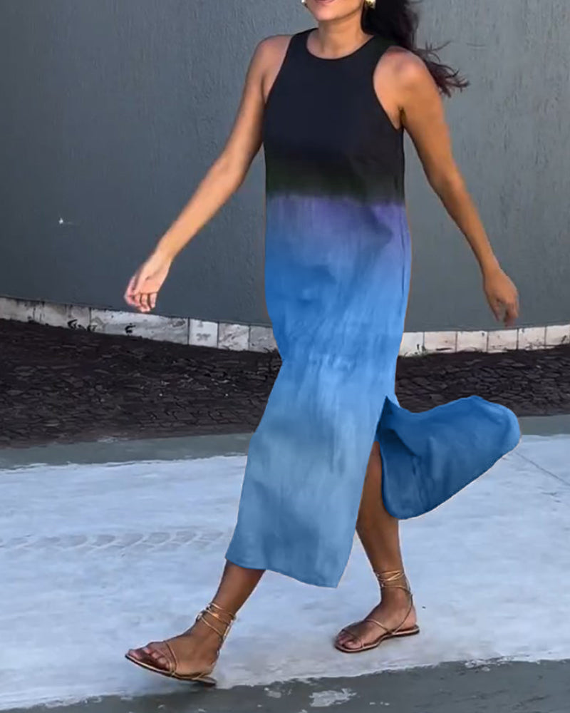 MARLENE | COMFORTABLE SLEEVELESS DRESS