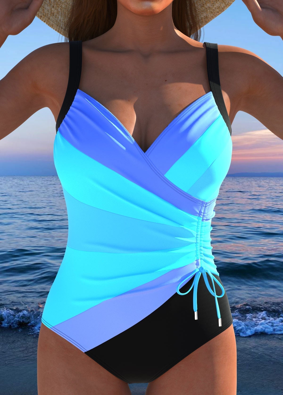 GINNY | VIBRANT BODY-SCULPTING SWIMSUIT