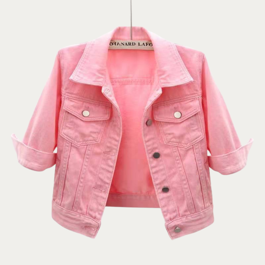 COLLEEN | TIMELESS DENIM JACKET