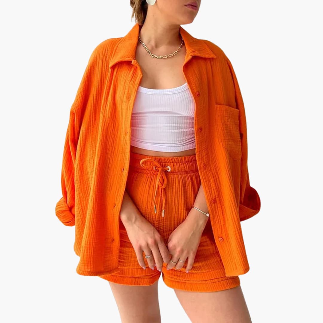 BESHA | Stylish and Relaxed Two-Piece Ensemble