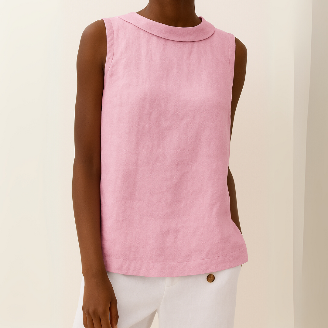 MARGOT | Elegant Sleeveless Top