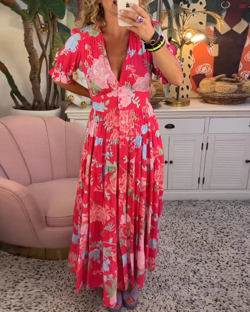 COLLEEN | CHIC VIBRANT DRESS