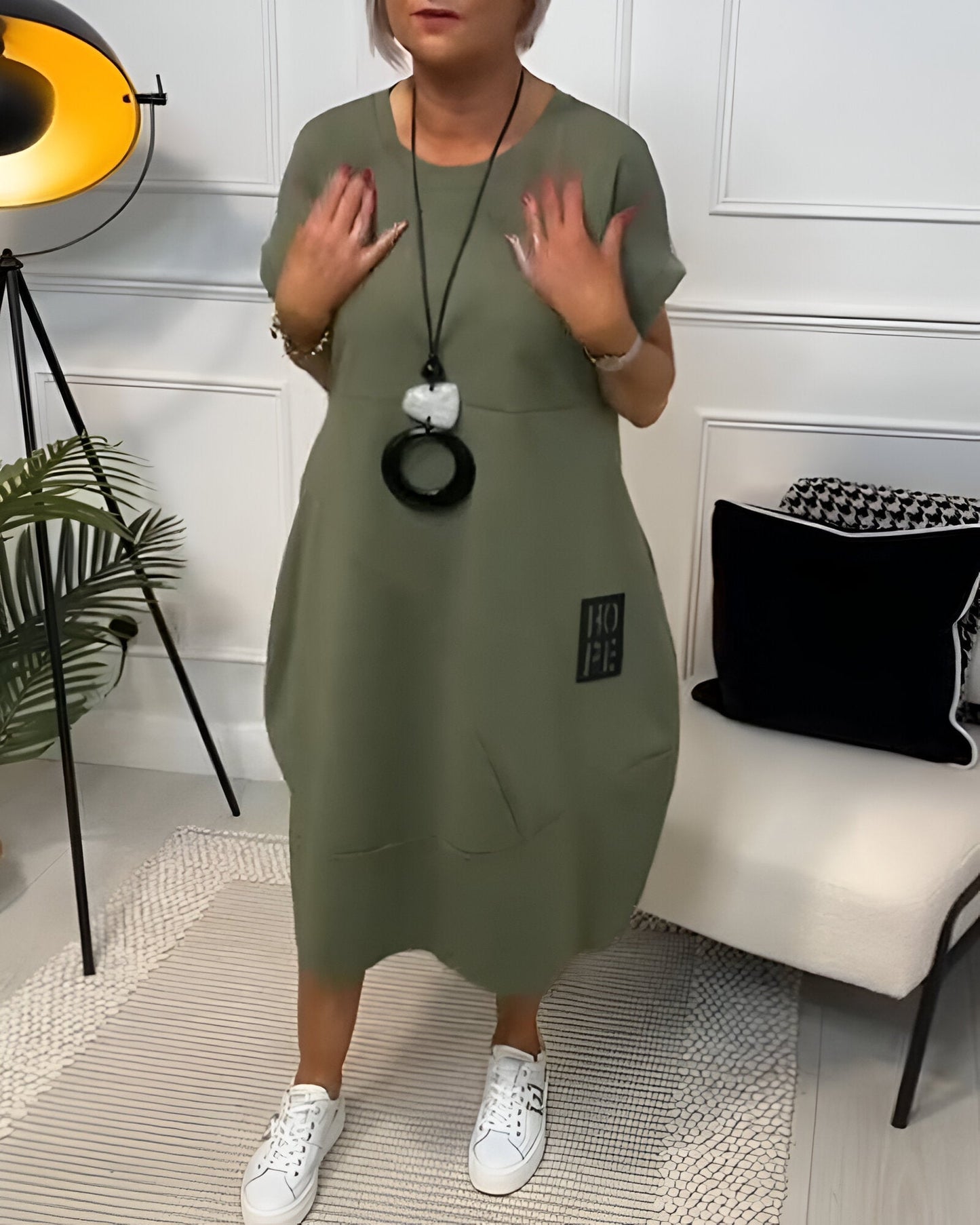 BESSIE | Stylish and Cozy Dress