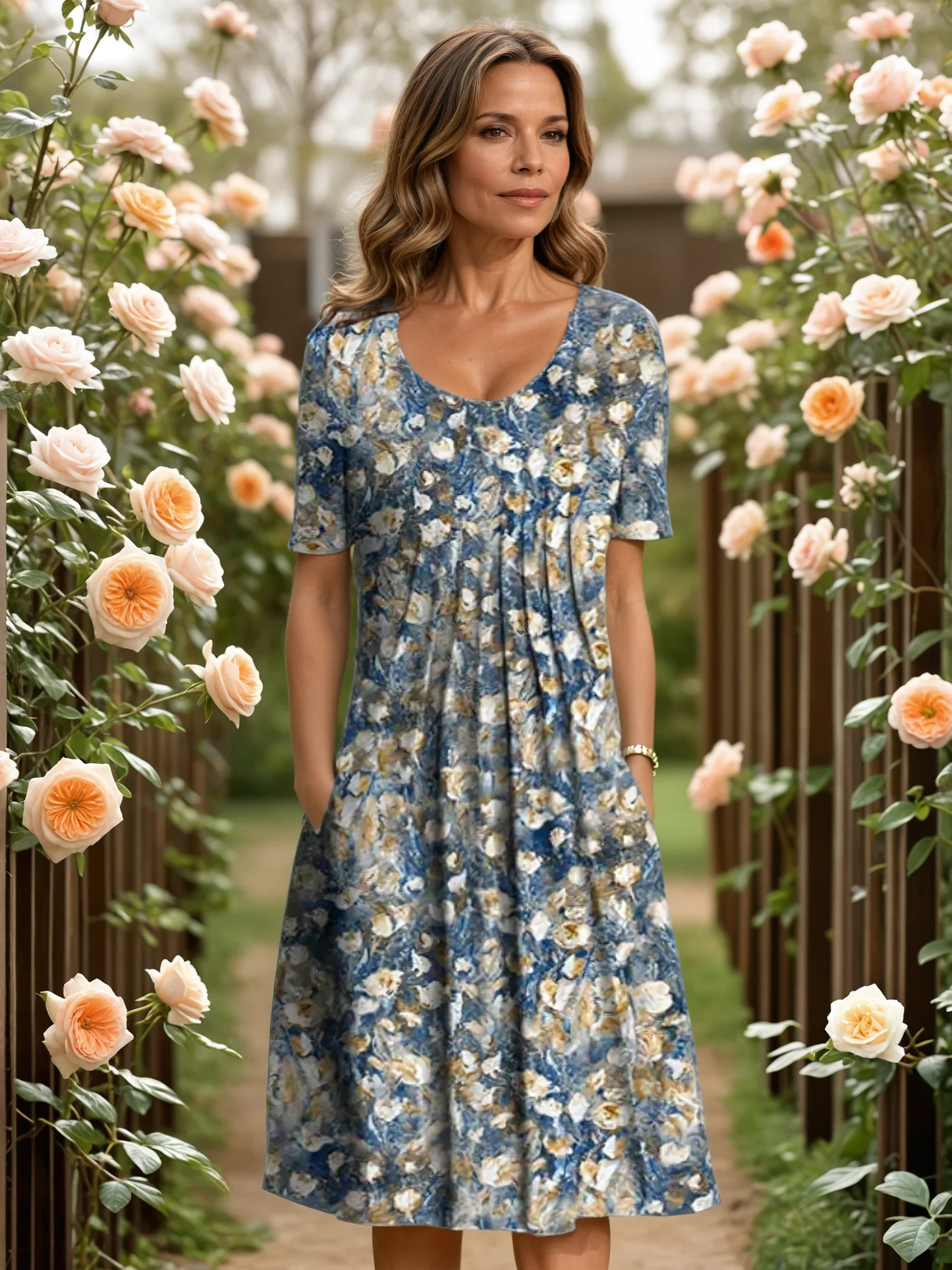 MARLINDA | Sophisticated Dress
