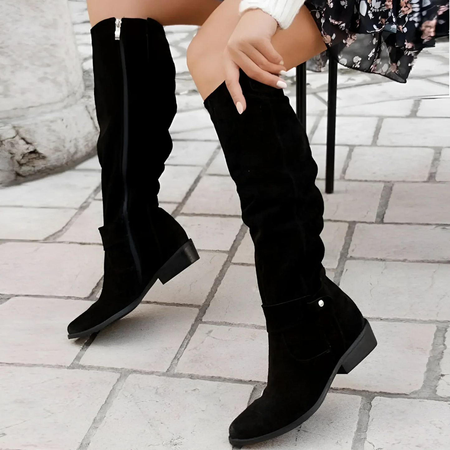 SASCHA | Chic Tall Boots