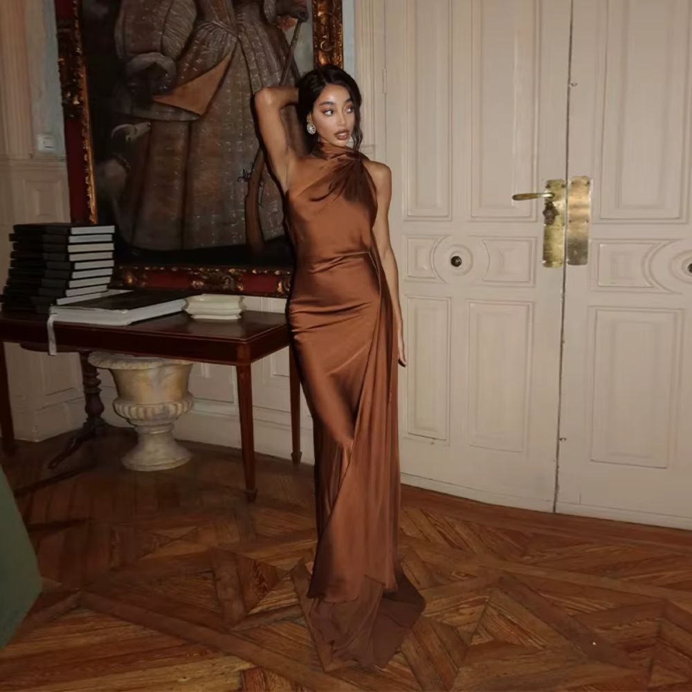 CORINNE | CHIC LONG DRESS