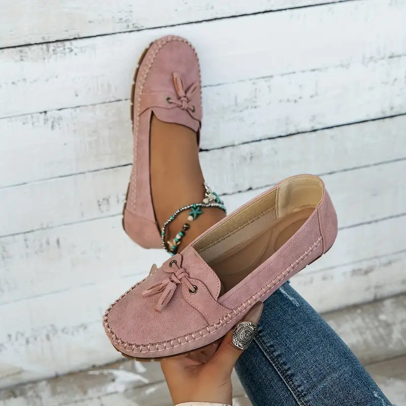 CAITLIN | Plush and Cozy Moccasins