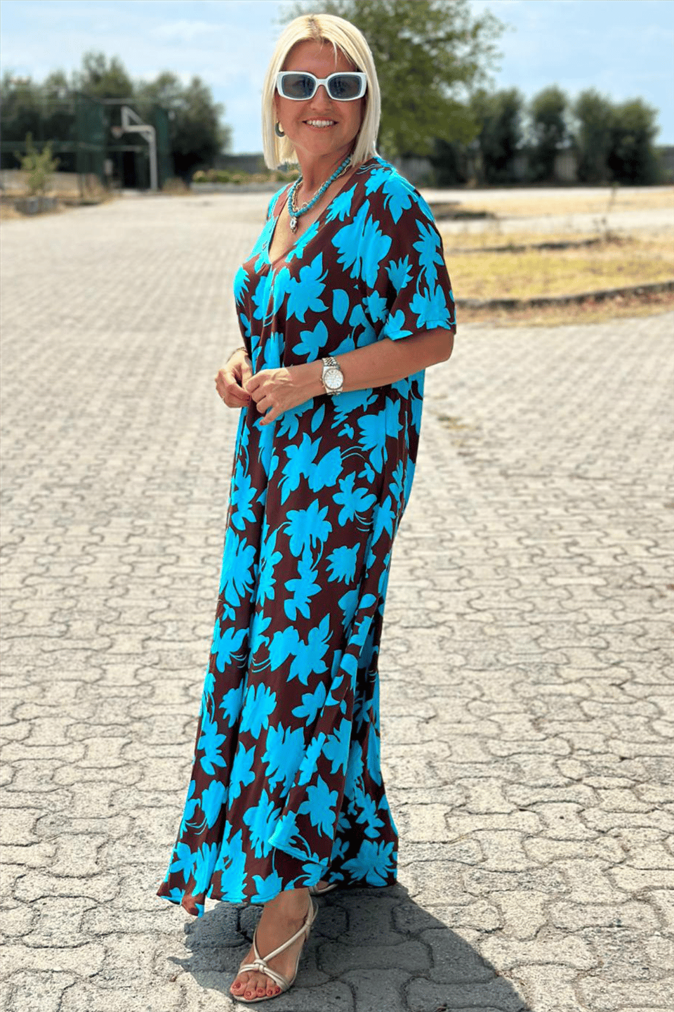 CAMILIA | Chic Dress with Tummy Control