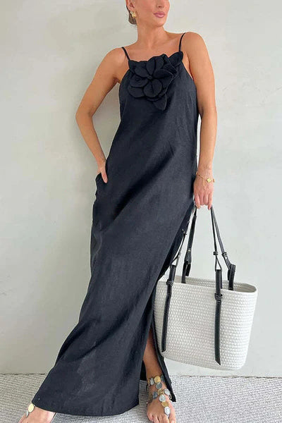 YASINA | Chic Floral Summer Dress