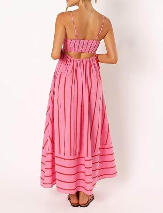 ROSA | CHIC SUNSET VIBES DRESS