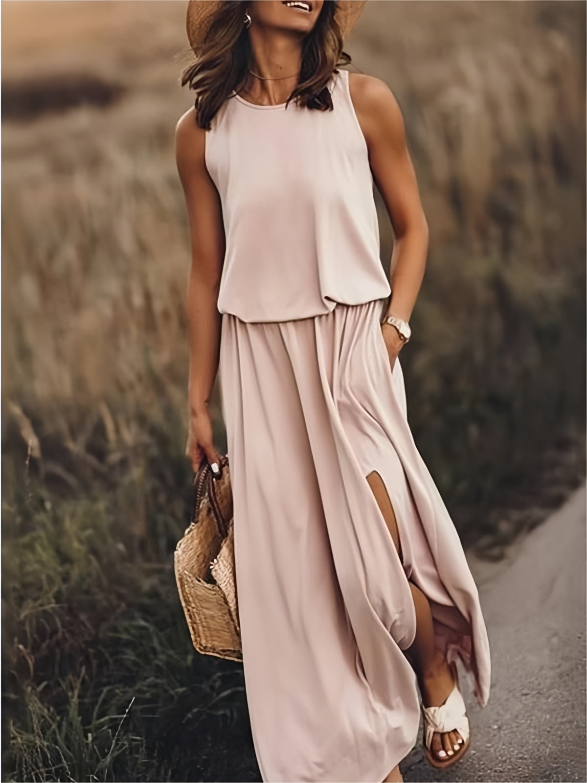 MINERVA | CHIC CASUAL DRESS