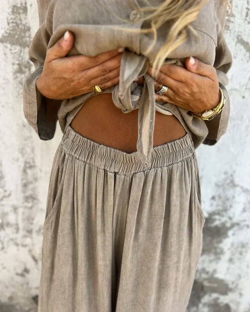 ROZA | Chic Two-Piece Ensemble