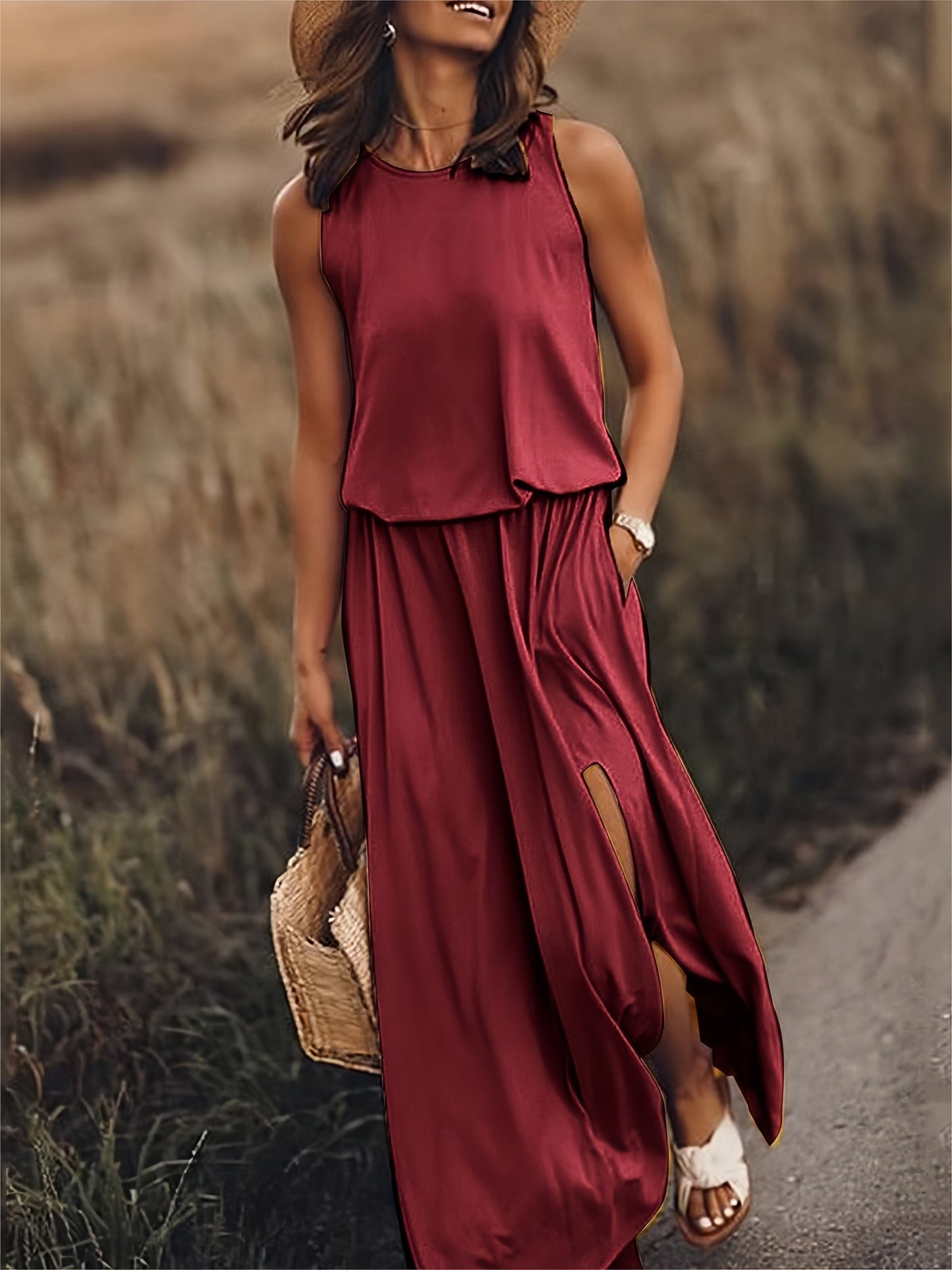 MINERVA | CHIC CASUAL DRESS