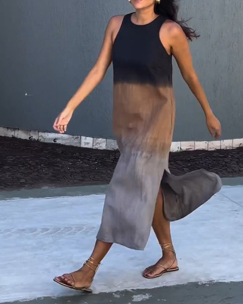 MARLENE | COMFORTABLE SLEEVELESS DRESS