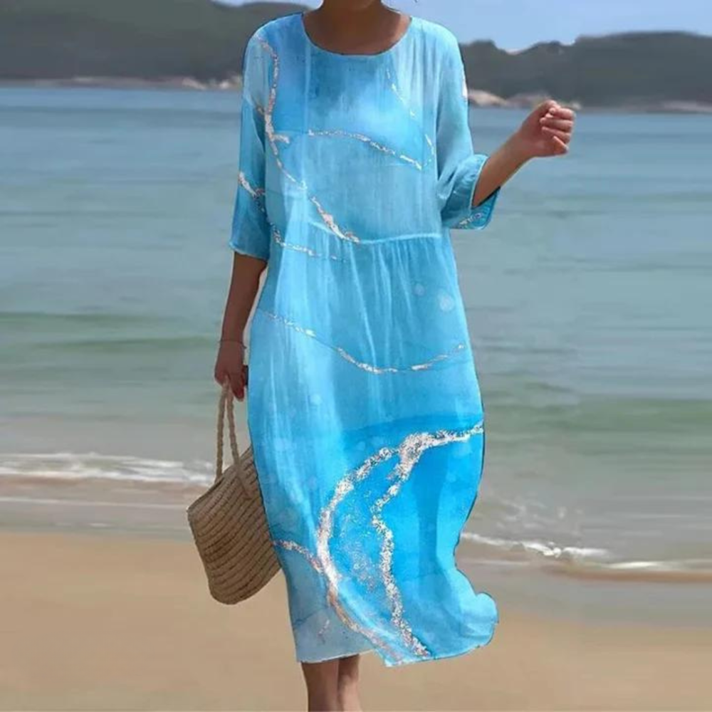 VILMA | Chic Dress with Tummy Control