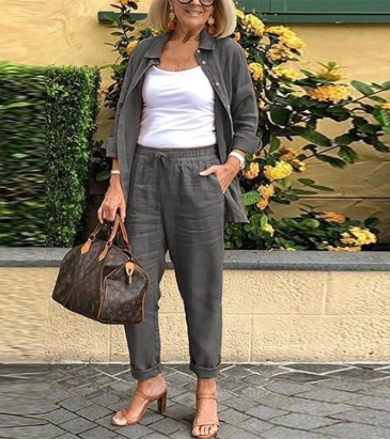 LIHANNA | Coordinated Women's Two-Piece Set
