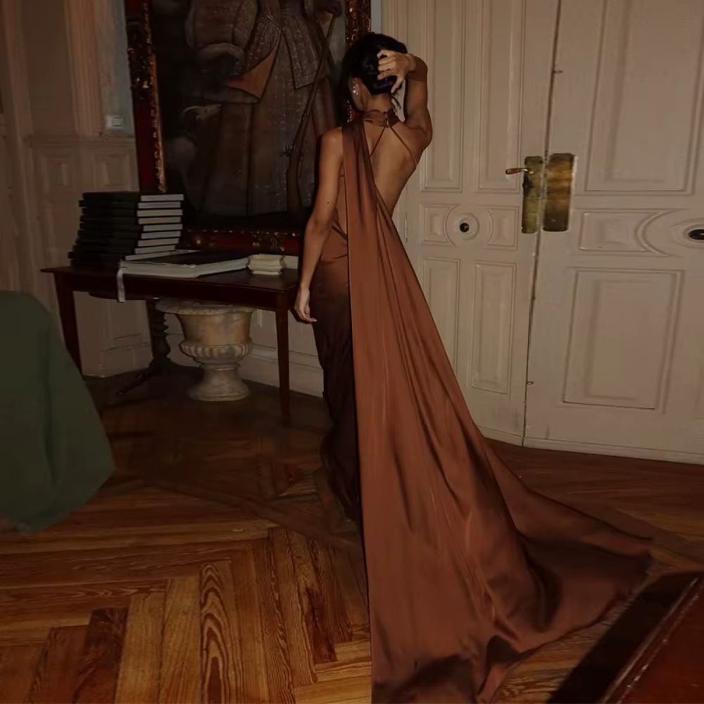 CORINNE | CHIC LONG DRESS