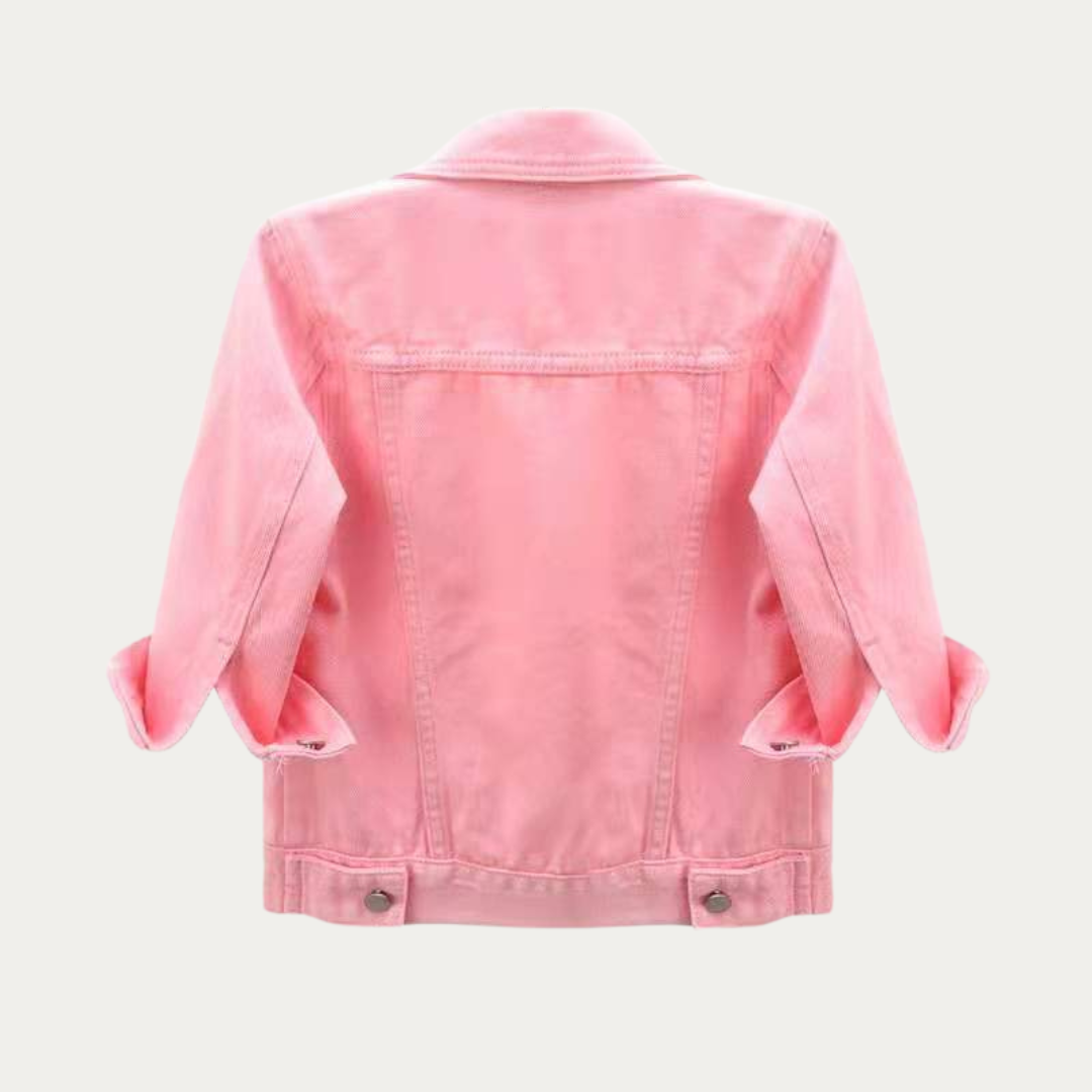 COLLEEN | TIMELESS DENIM JACKET