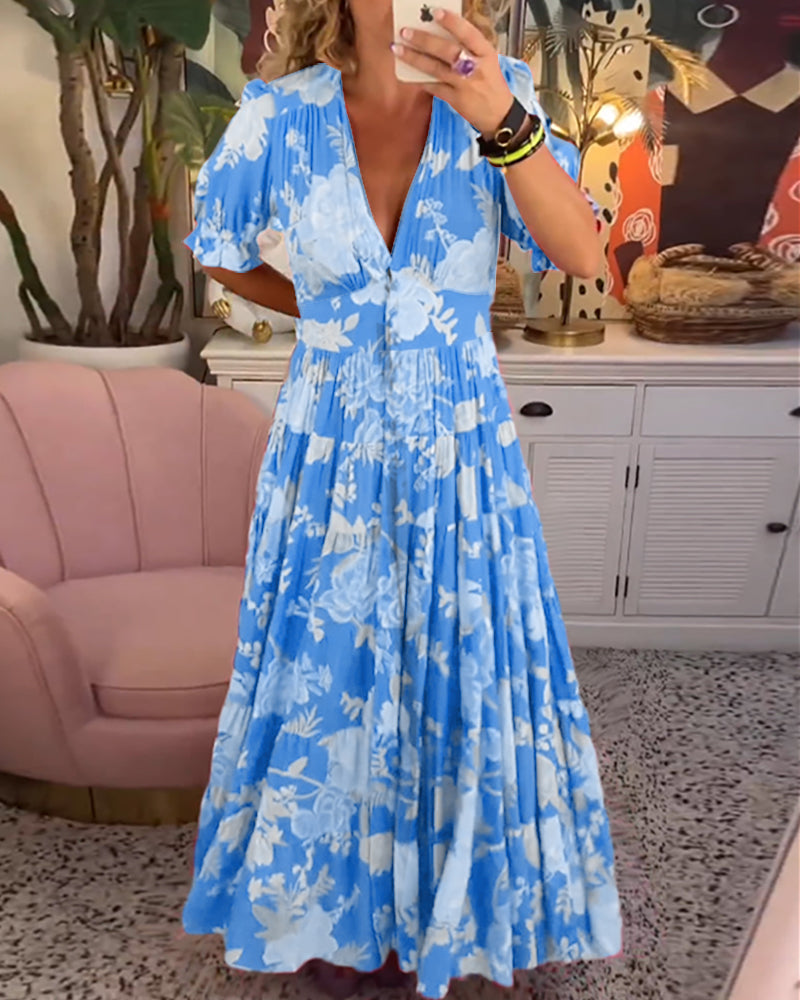 COLLEEN | CHIC VIBRANT DRESS