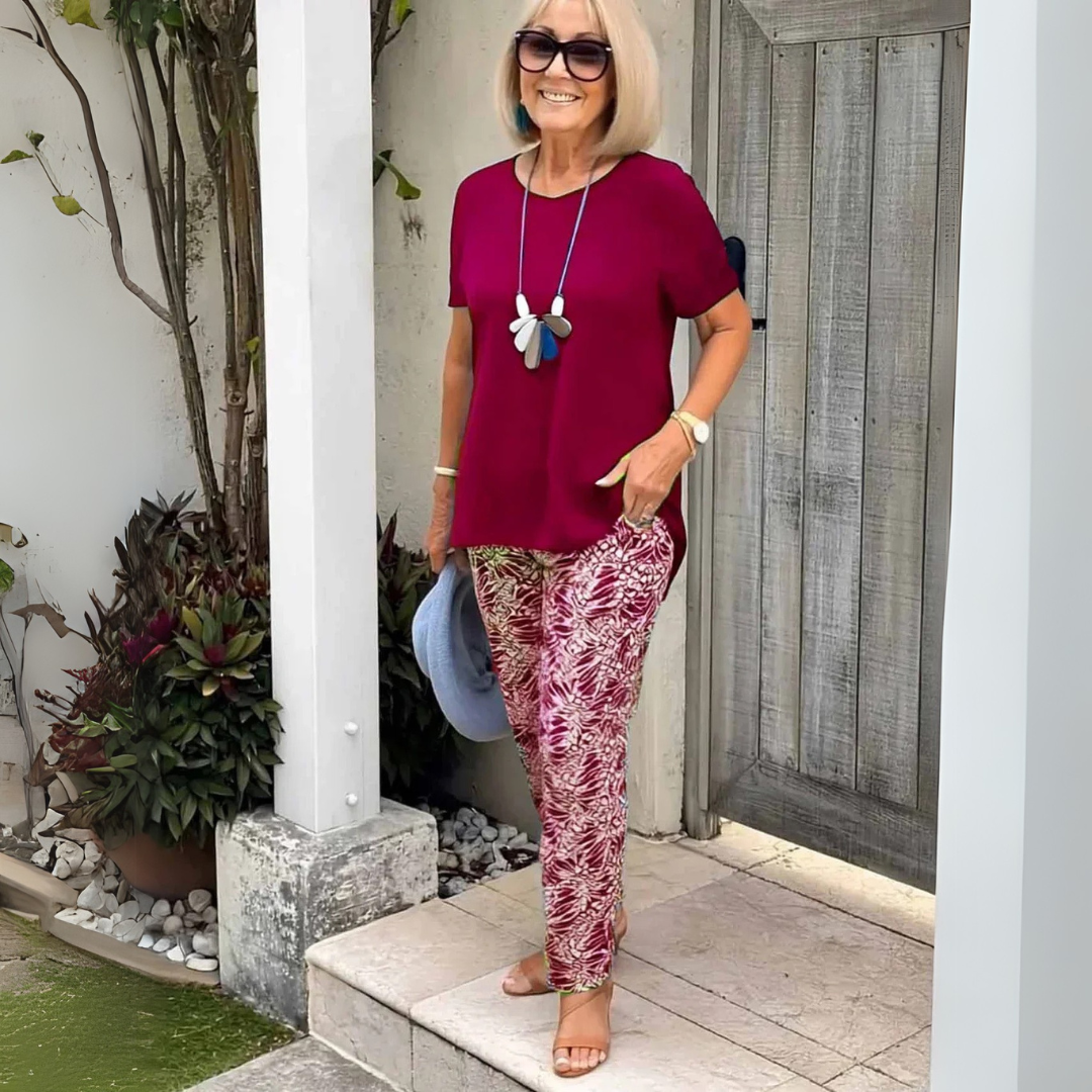 MERIAM | Stylish Two-Piece Ensemble
