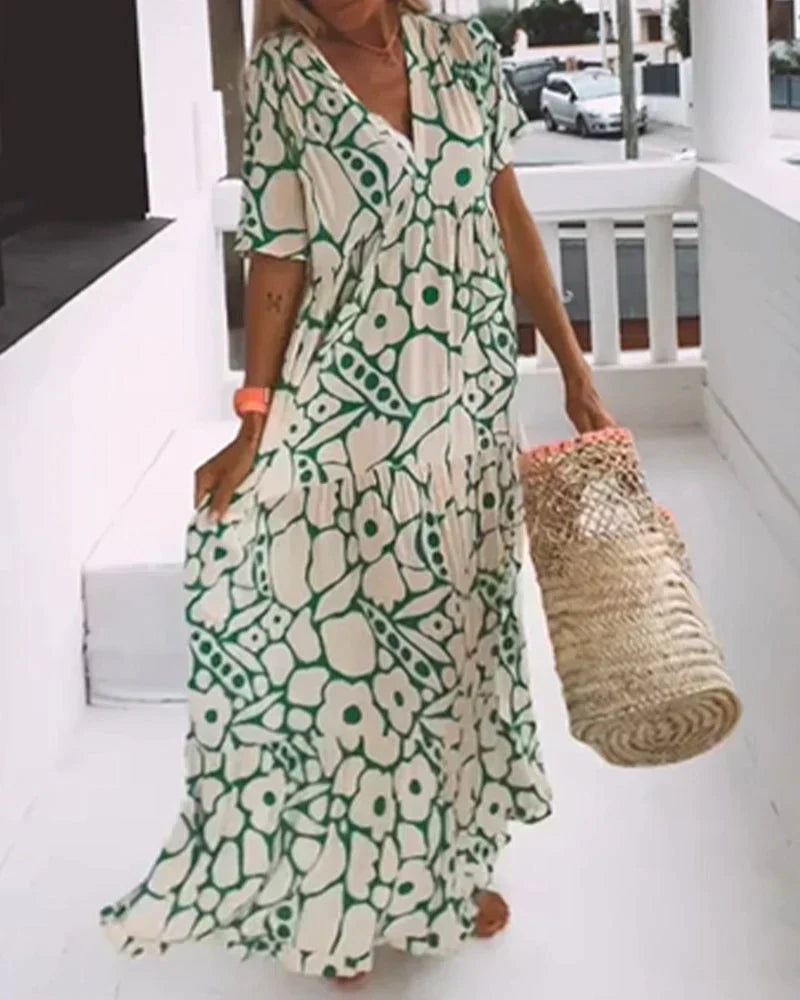 CHRISTINE | Breezy Lightweight Dress