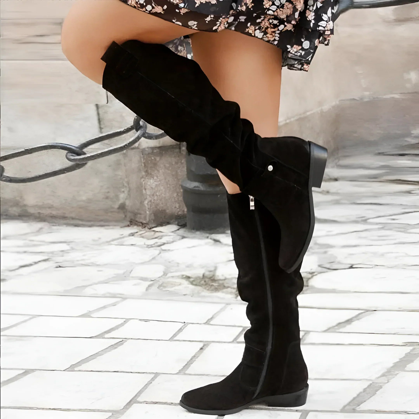 SASCHA | Chic Tall Boots