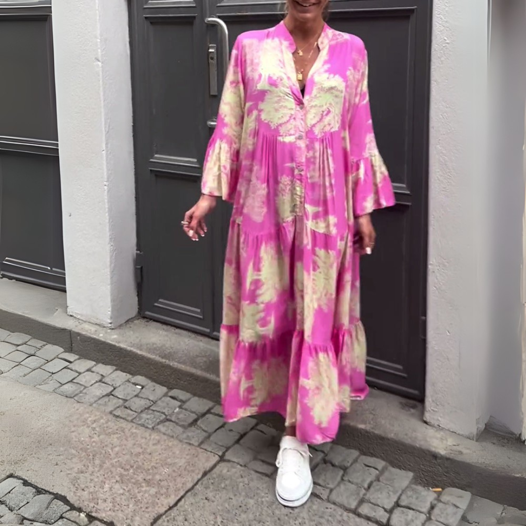 MERLA | Stylish Printed Elegant Dress