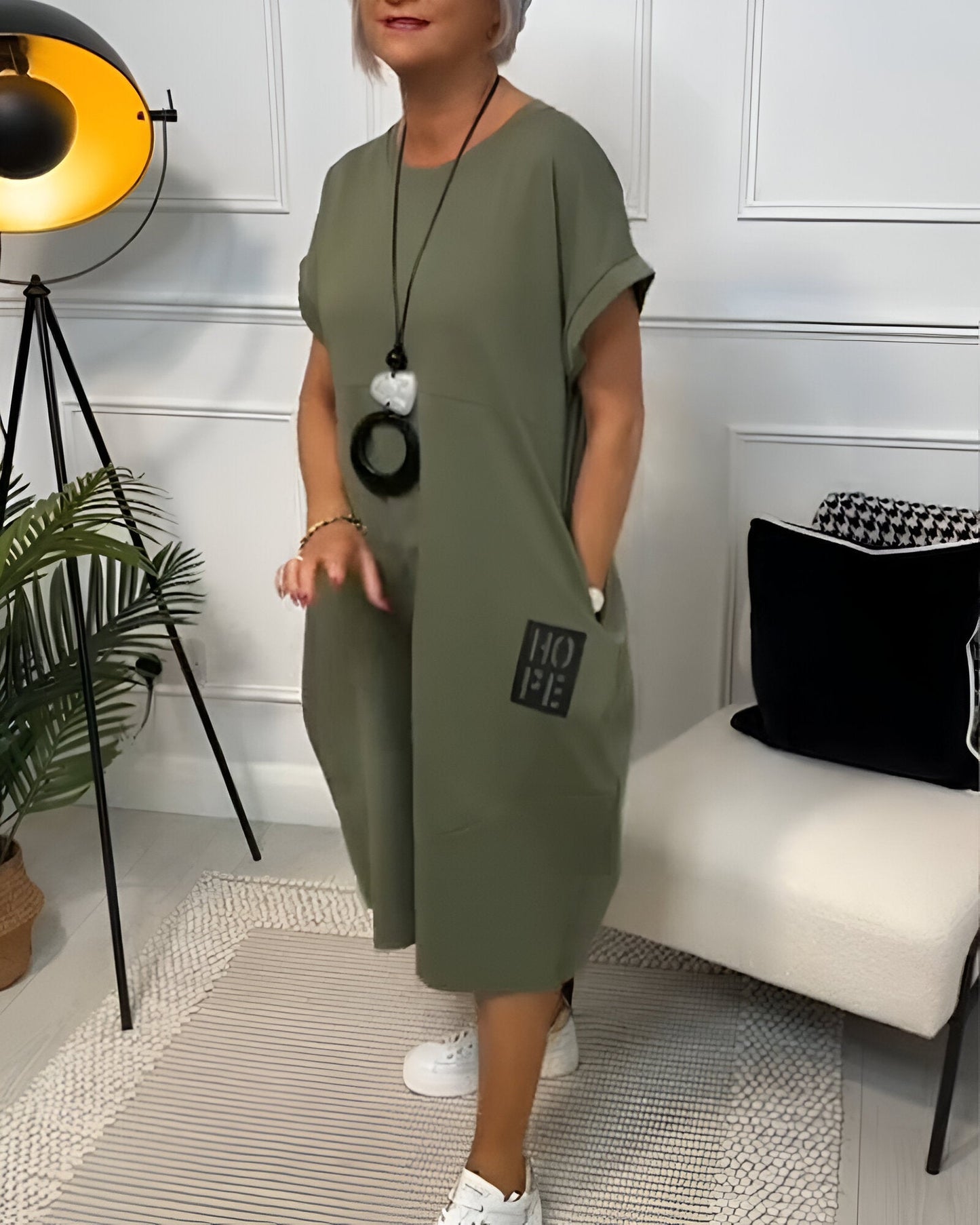 BESSIE | Stylish and Cozy Dress