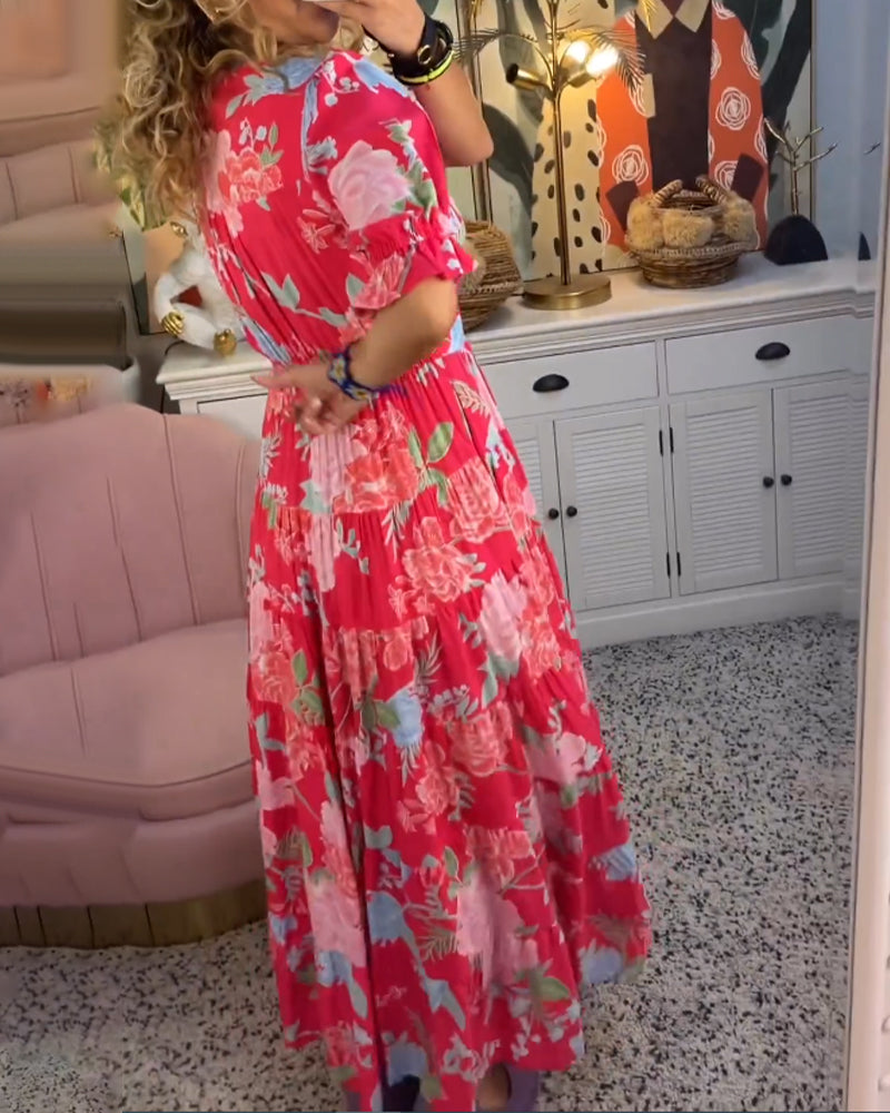 COLLEEN | CHIC VIBRANT DRESS