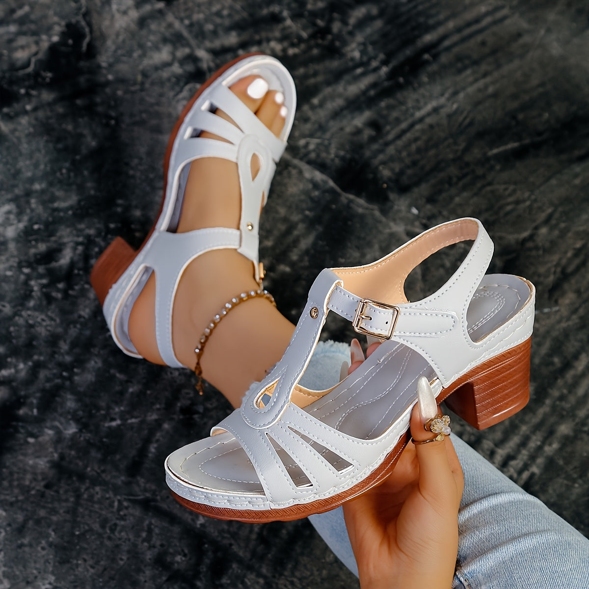 YAEL | Cozy Elevated Platform Heels