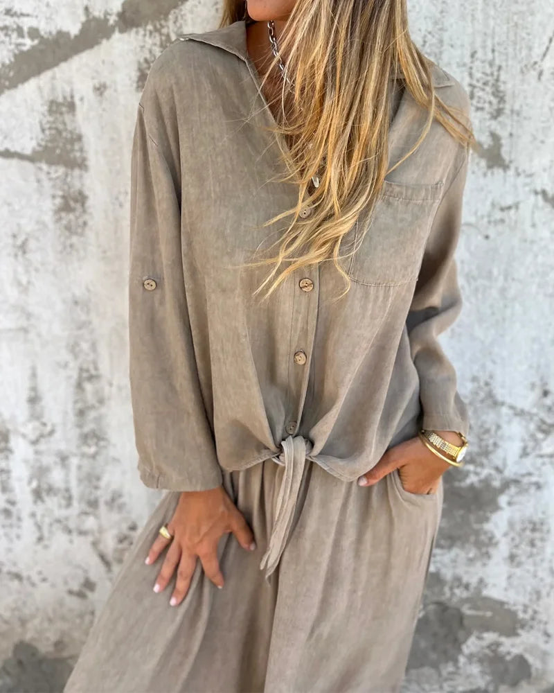 ROZA | Chic Two-Piece Ensemble