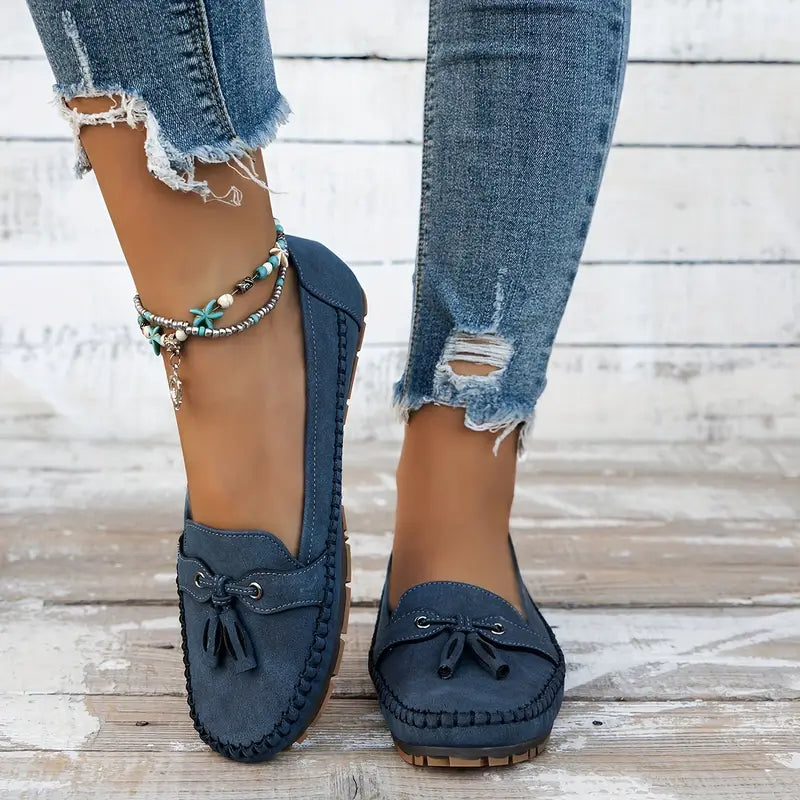CAITLIN | Plush and Cozy Moccasins