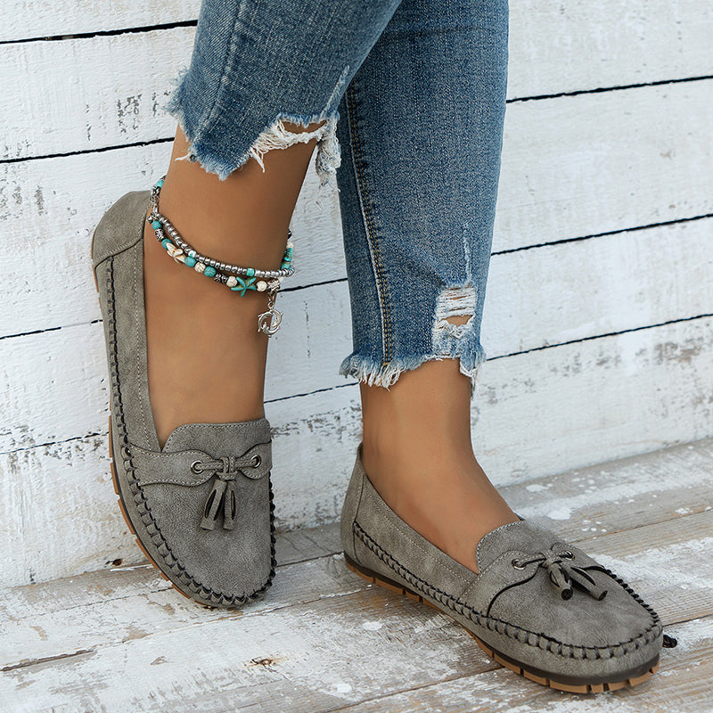 CAITLIN | Plush and Cozy Moccasins