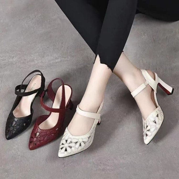 IVANA | Stylish and Cozy Heels