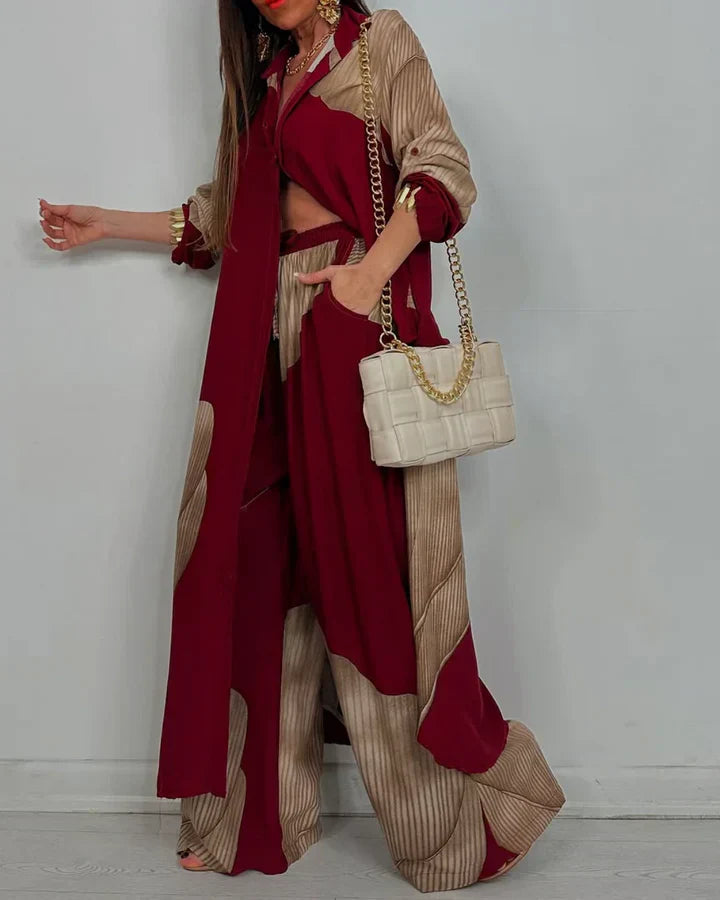 MORIEL | Chic Two-Piece Ensemble