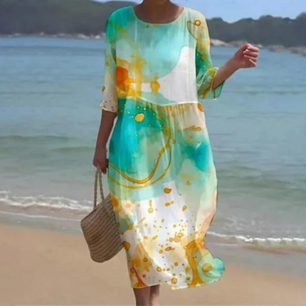 VILMA | Chic Dress with Tummy Control