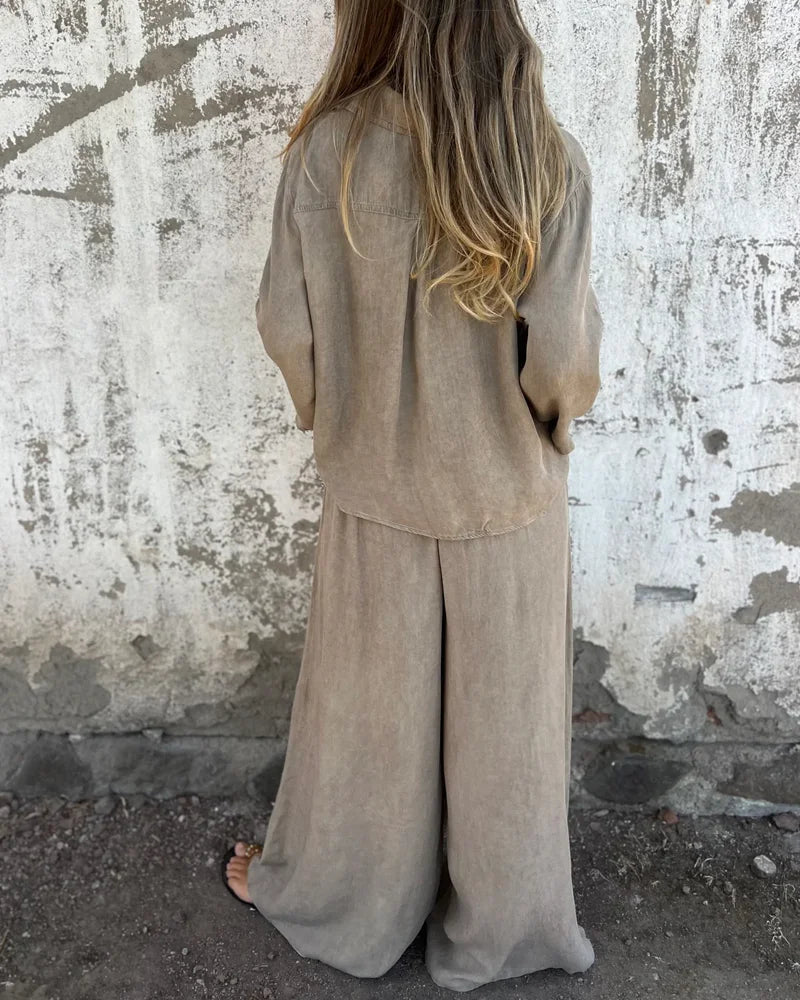 ROZA | Chic Two-Piece Ensemble