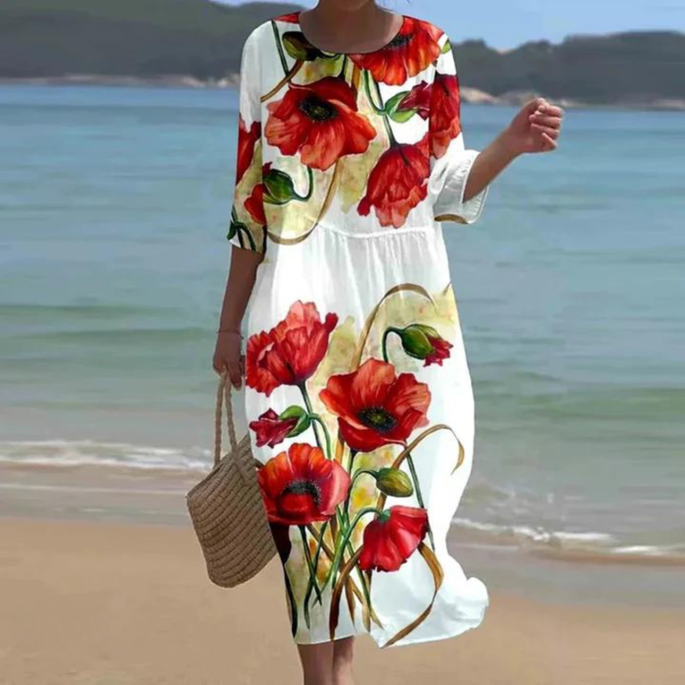 VILMA | Chic Dress with Tummy Control