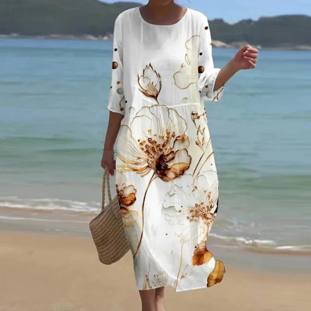 VILMA | Chic Dress with Tummy Control